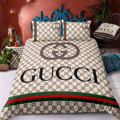 gucci comforter set|4pics designer bedding sets Gucci.